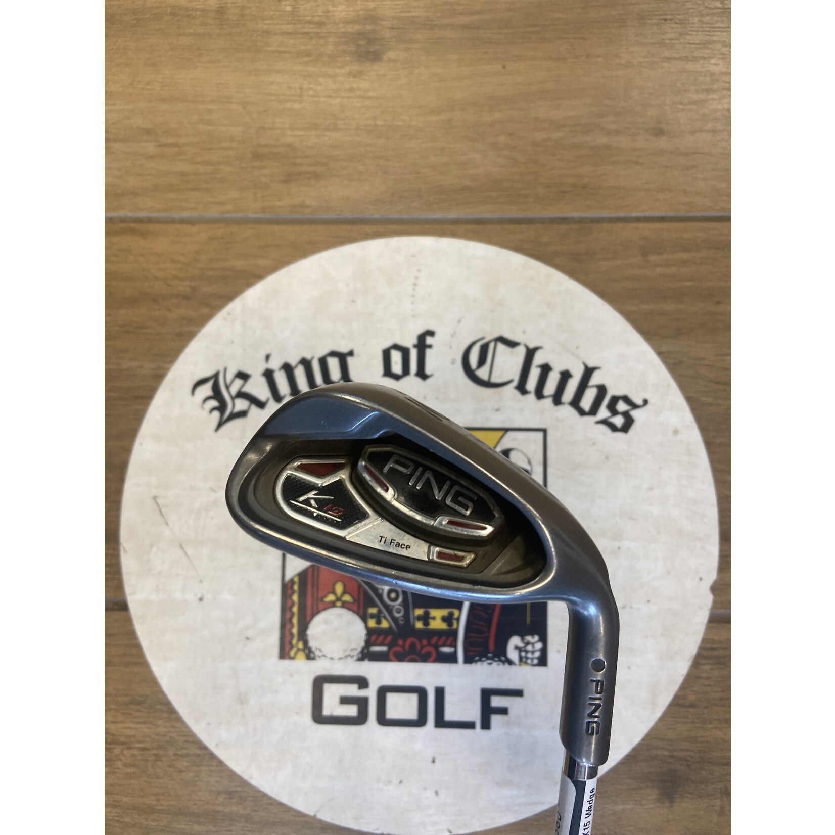 PING Used RH Ping K15 Wedge