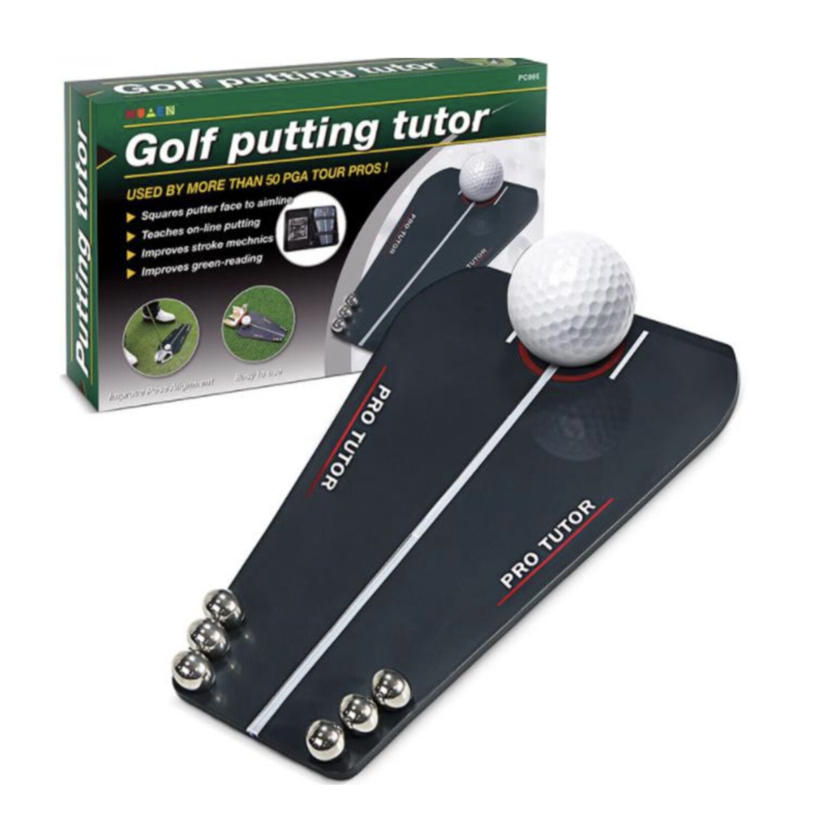 Golf Putting Tutor Training Aid