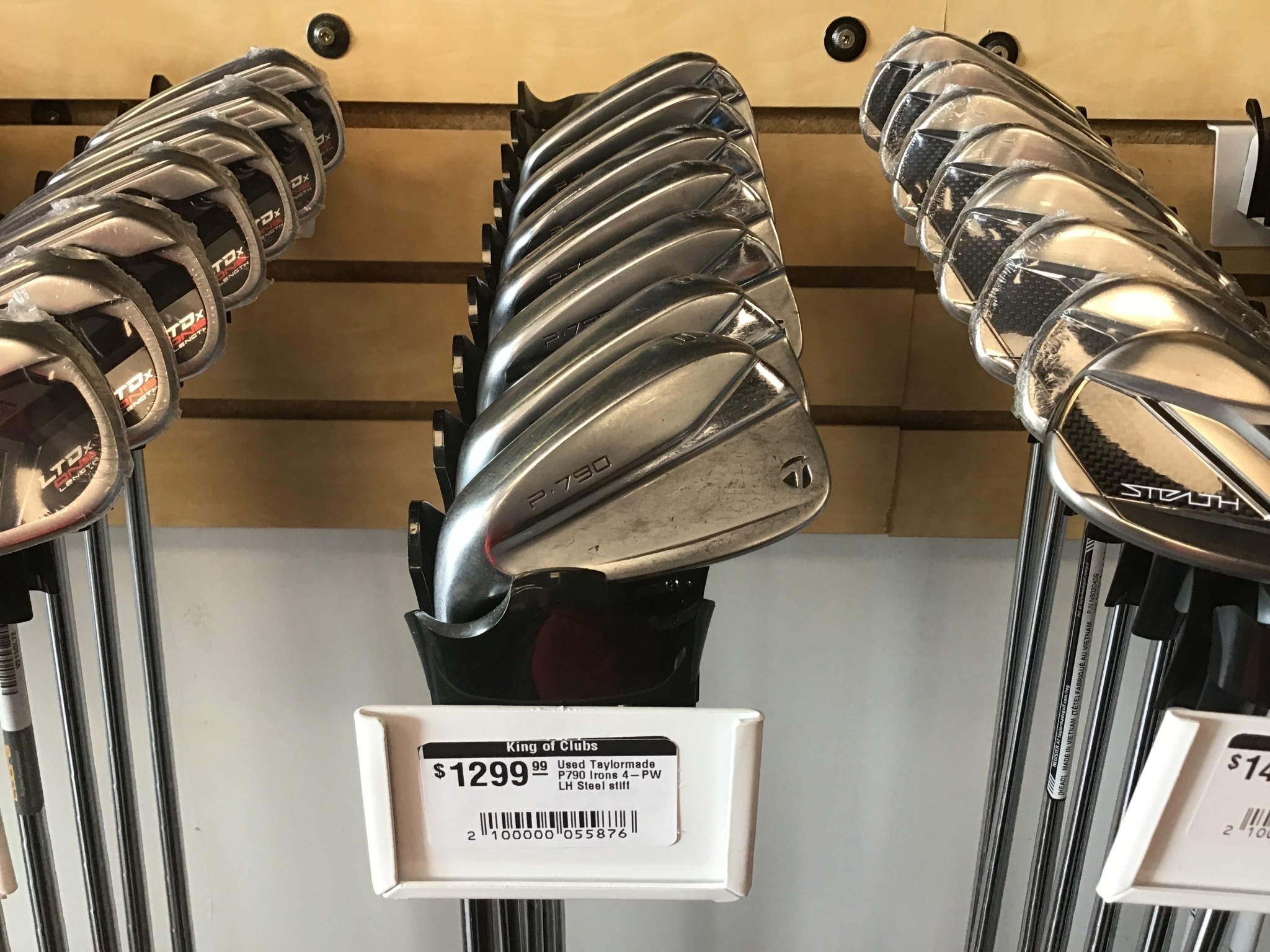Taylormade p790 used cheap