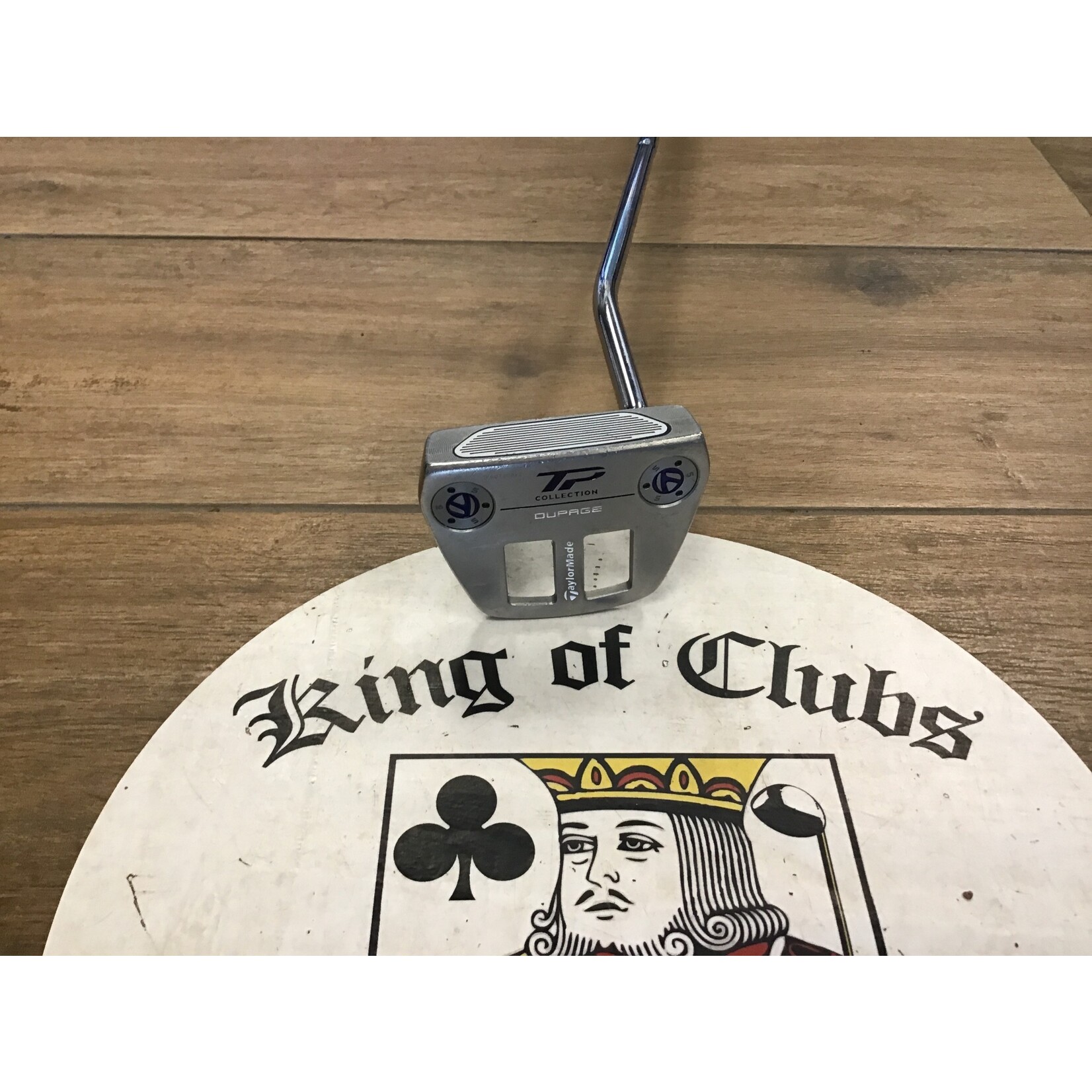 PING Used TaylorMade Hydro Blast Dupage RH Putter