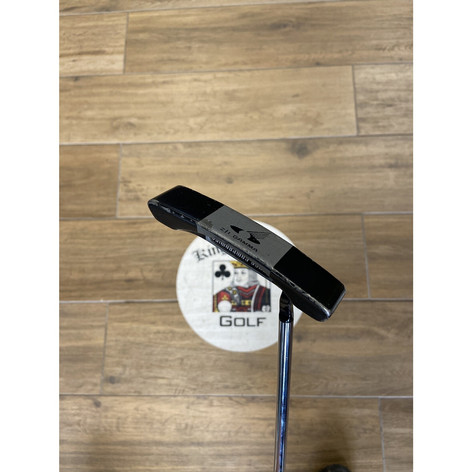 TAYLOR MADE Used Never Compromise Z Gamma Putter RH