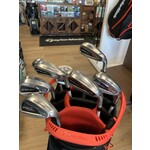 TAYLOR MADE Used TaylorMade Stealth HD Irons RH Ladies 8pc Graphite