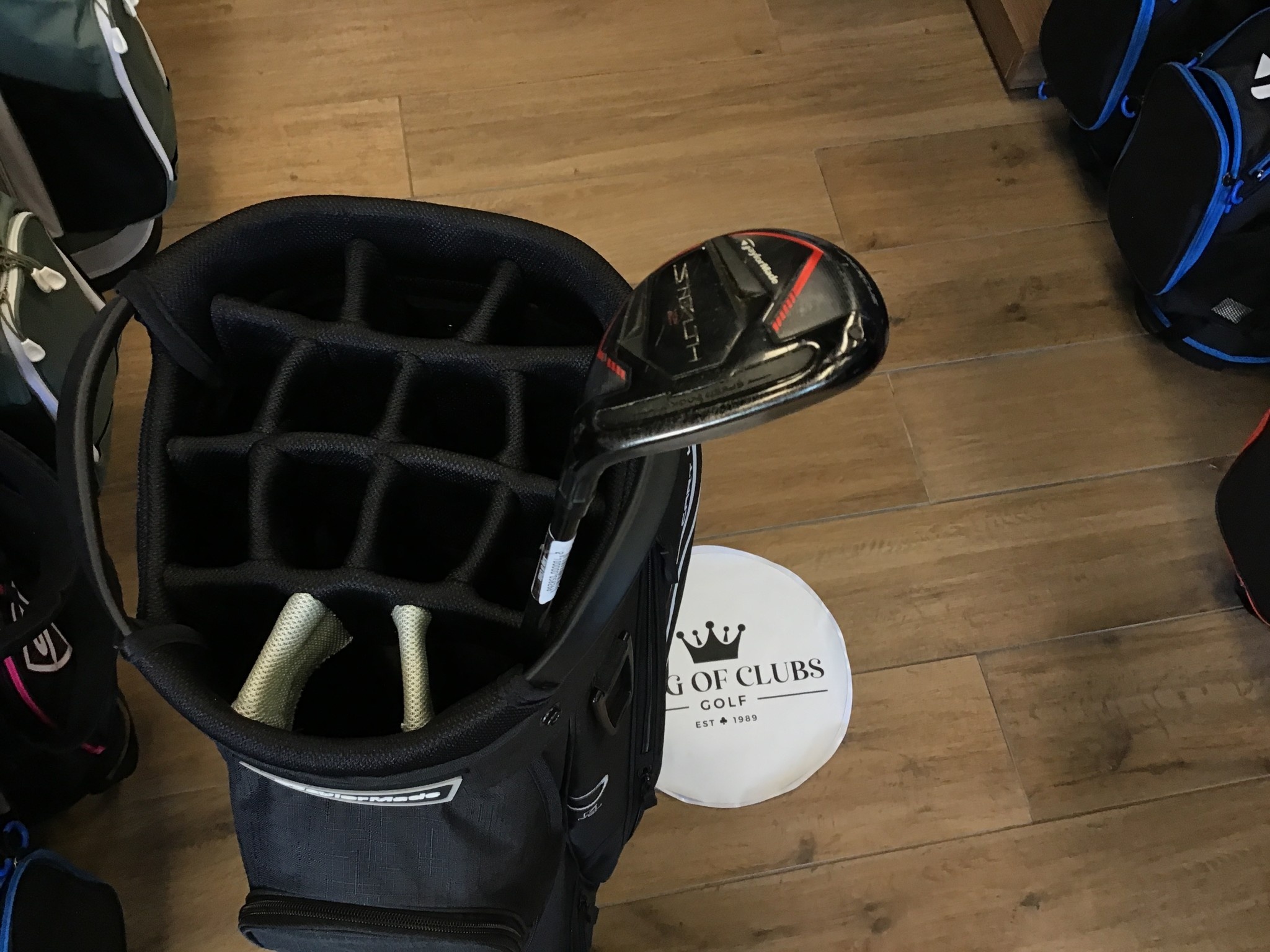 TAYLOR MADE Used Stealth 2 4 Hybrid RH Reg flex King of Clubs PEI