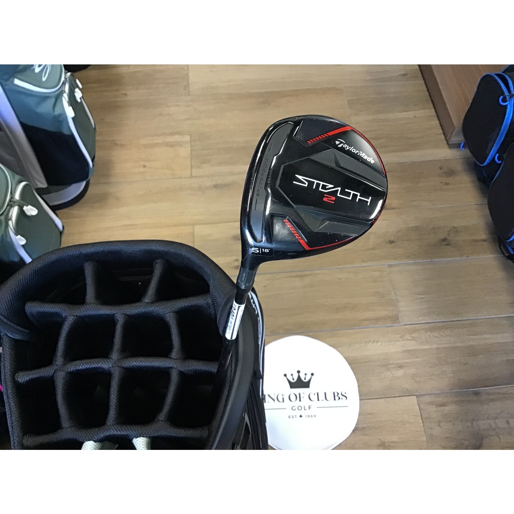 TAYLOR MADE Used Stealth 2 #5 Fairway Wood LH Reg