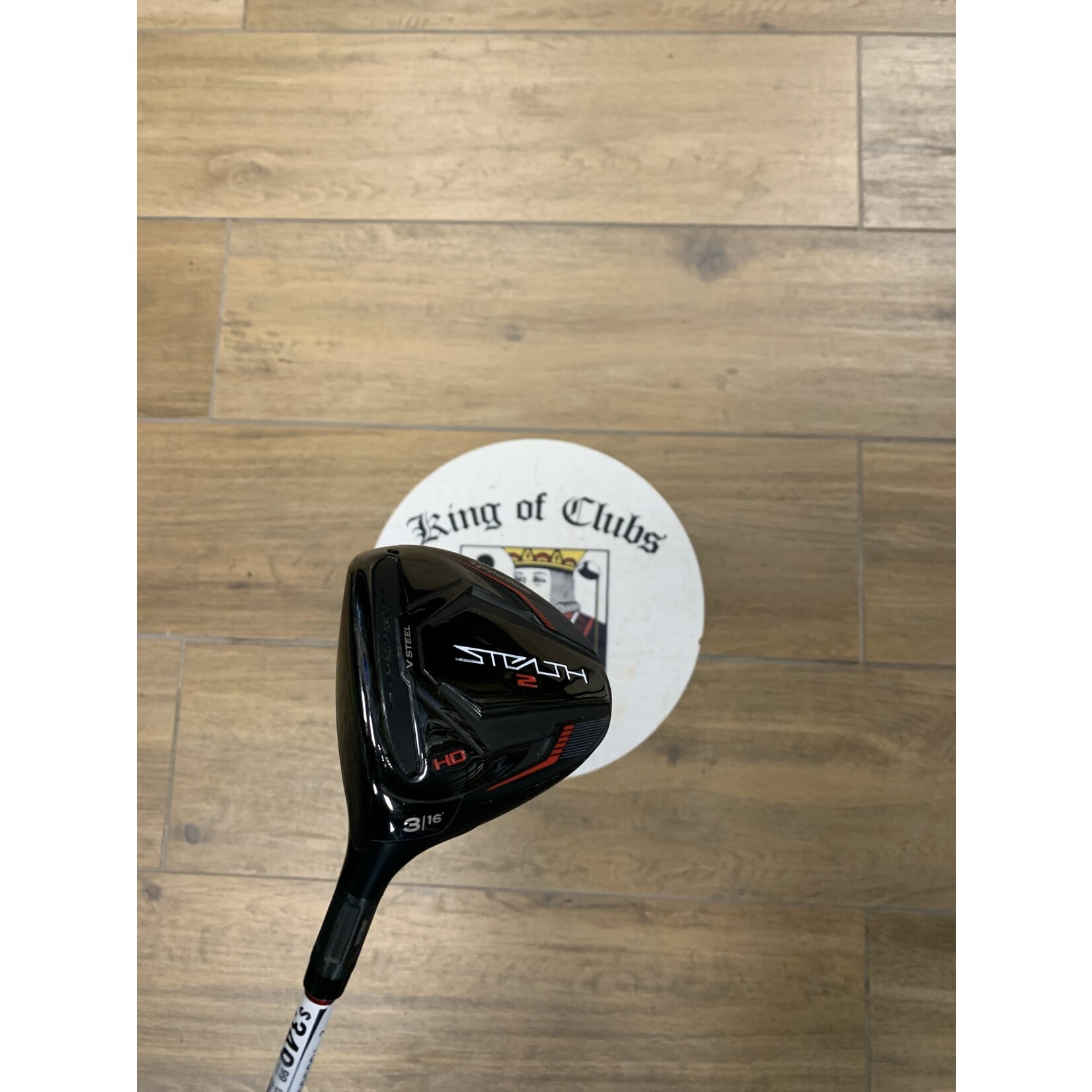 TAYLOR MADE Used TaylorMade Stealth 2 HD LH #3 Wood A Flex