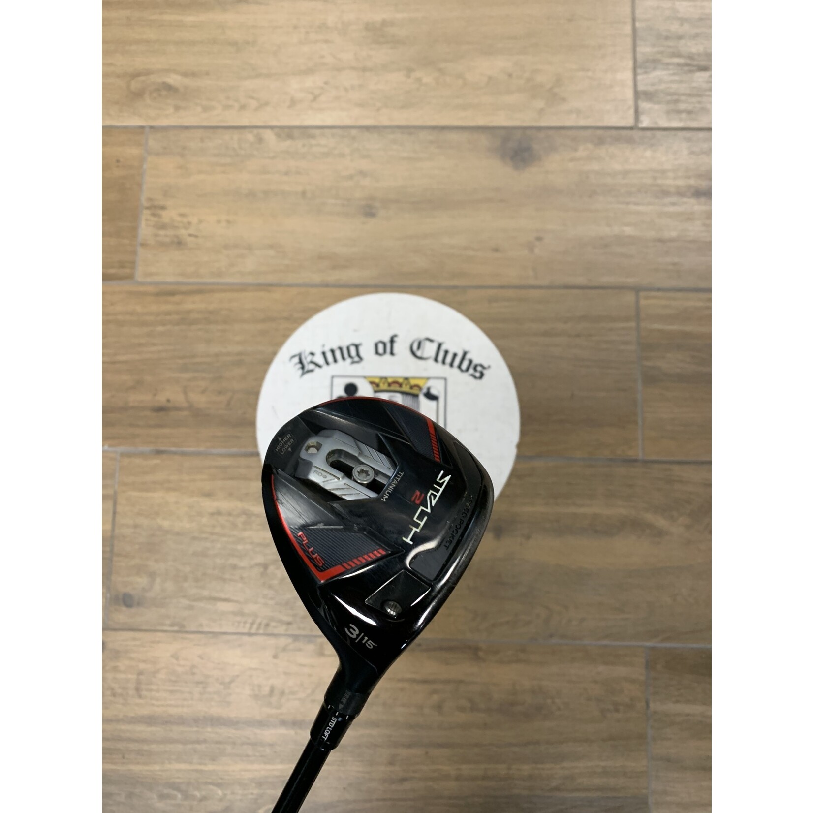 TAYLOR MADE Used Stealth 2 Plus 3 Wood RH