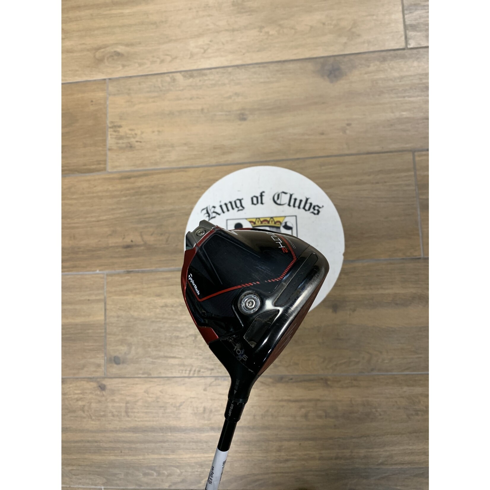 TAYLOR MADE Used TaylorMade Stealth 2 Driver RH 10.5 Degree