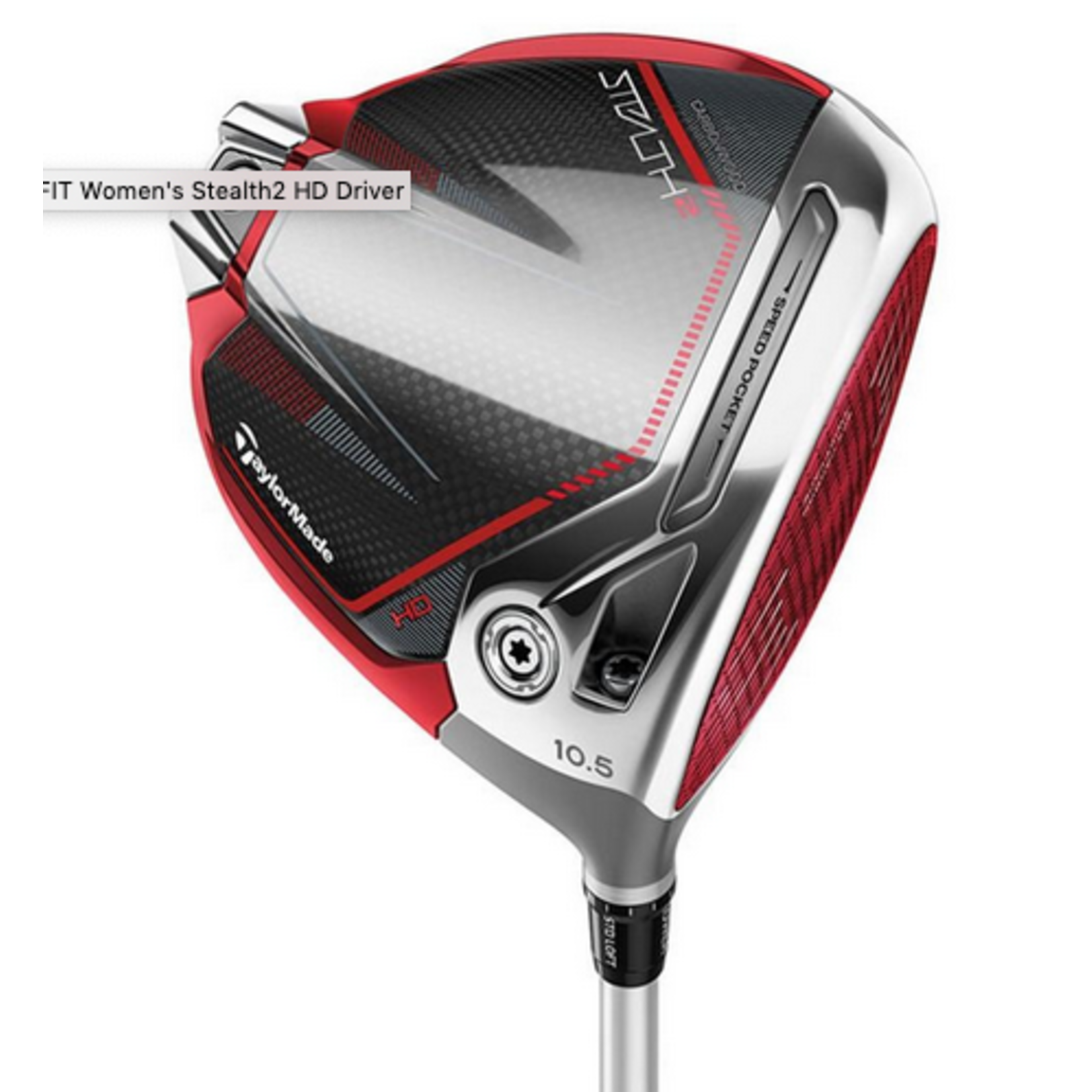 TAYLOR MADE Taylormade Stealth 2 RH Driver 10.5 Degree Ladies Flex