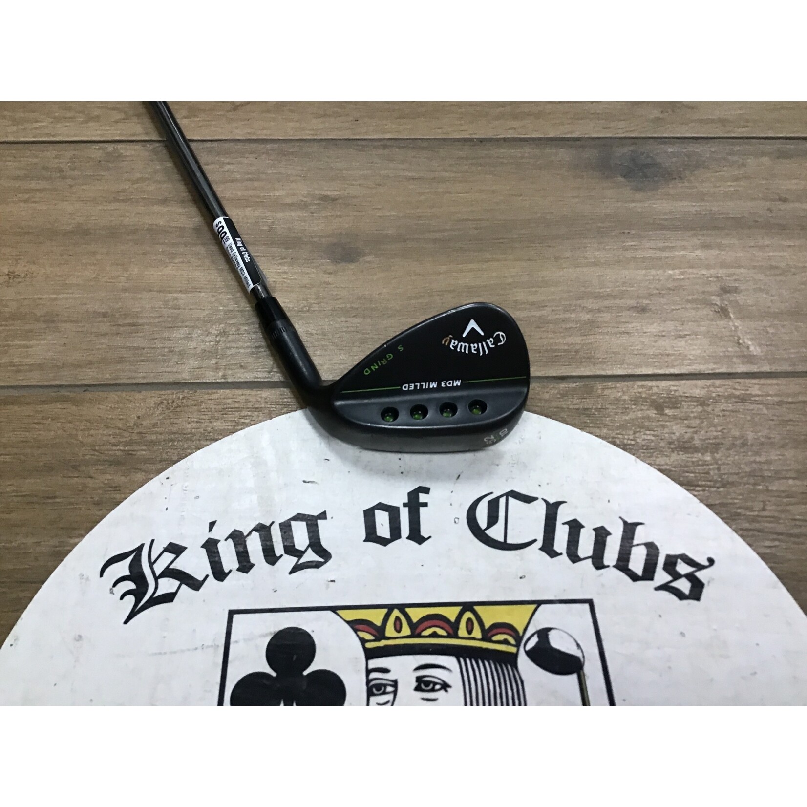 Used Callaway MD3 Milled Grind RH 52 Degree