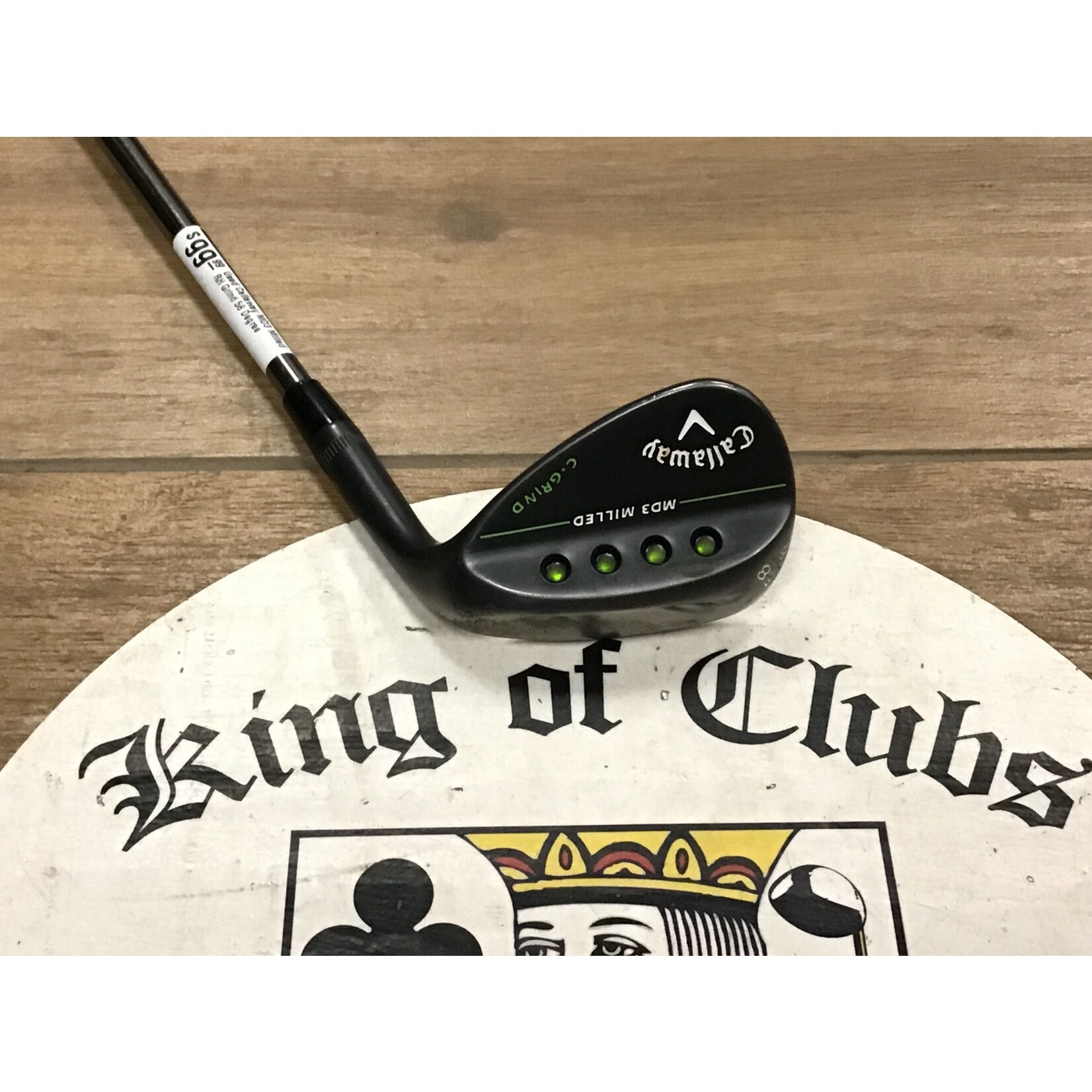Used Callaway MD3 Milled RH Grind 58 Degree