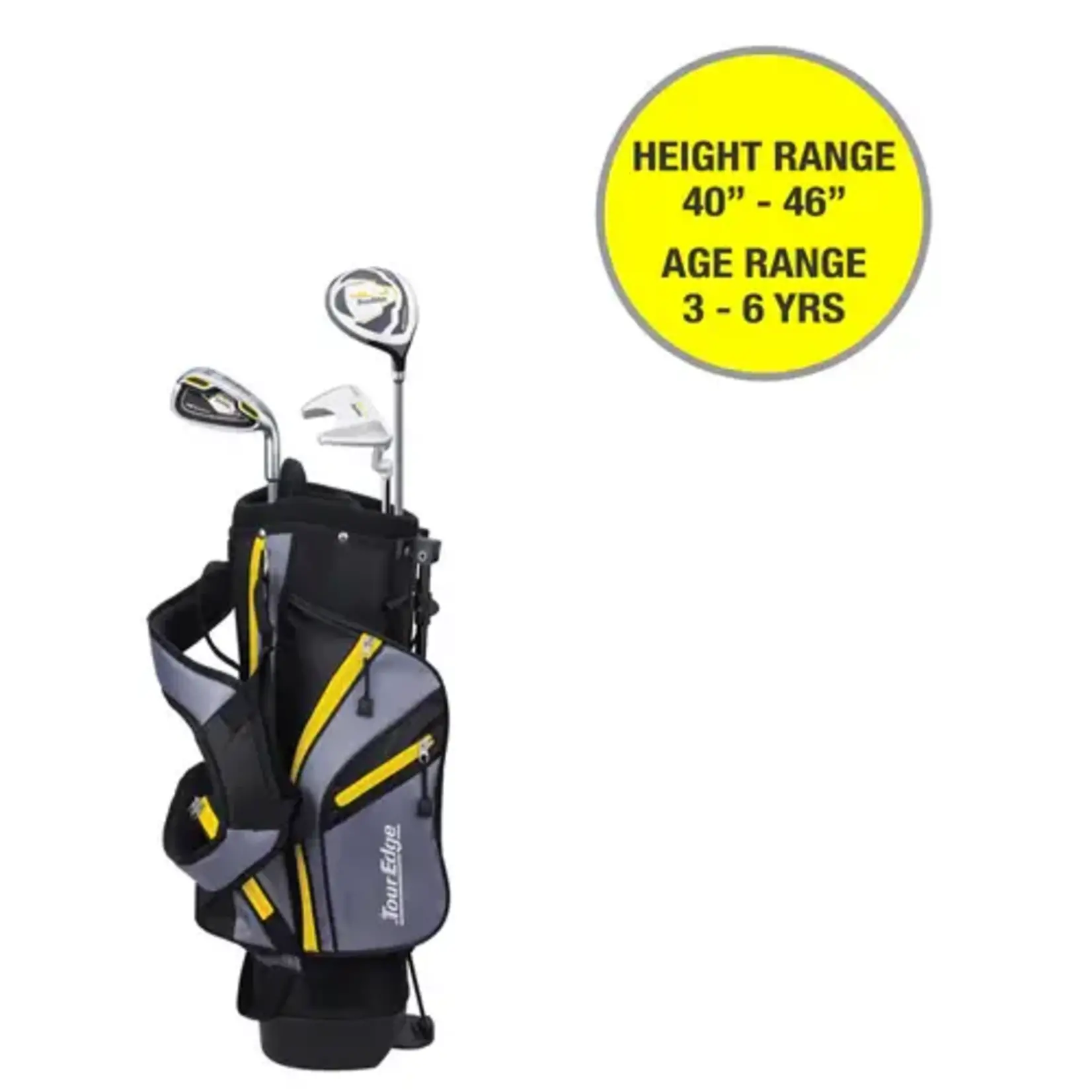 TOUR EDGE Tour Edge Junior Set 3-5 Lh