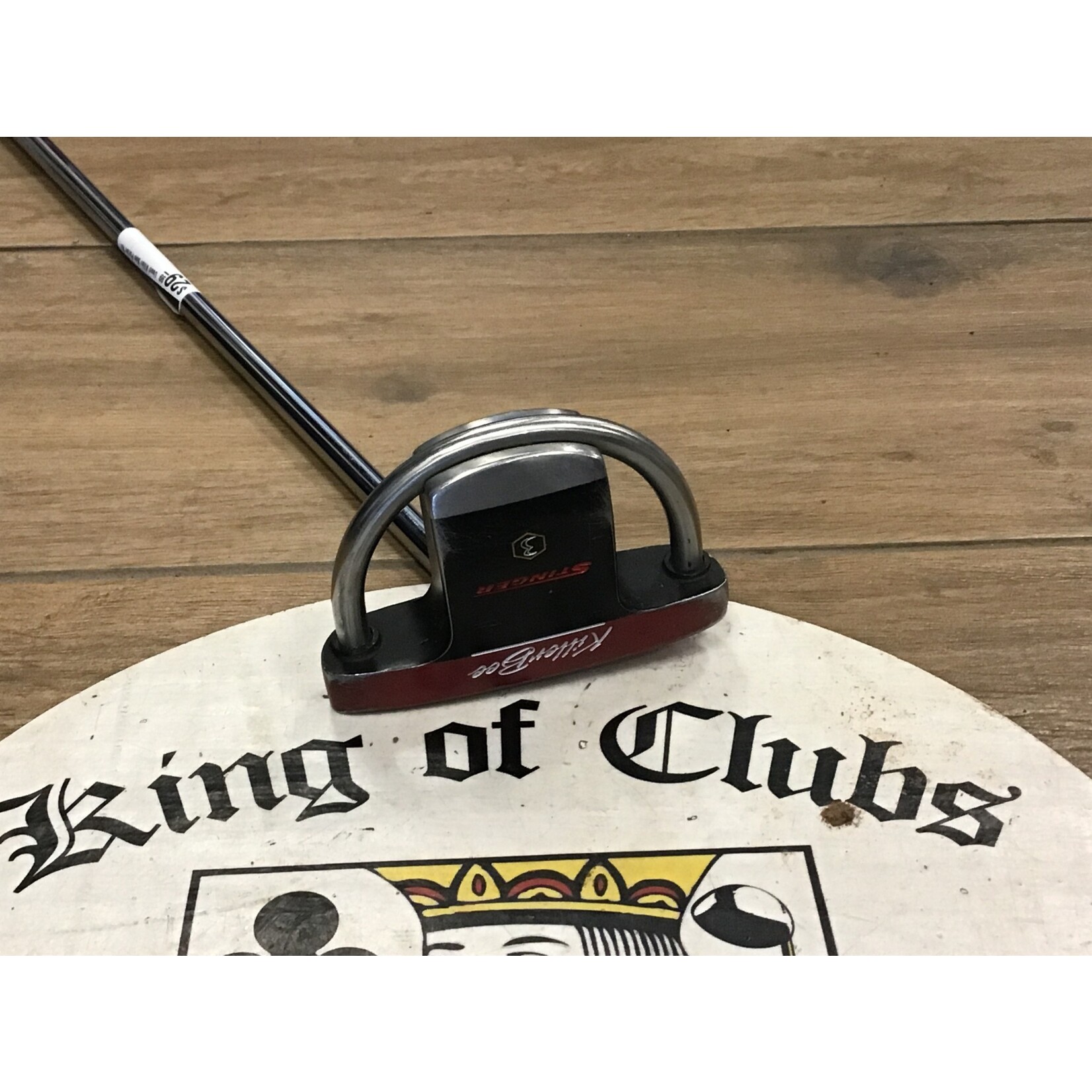 Used Killer Bee Putter Rh