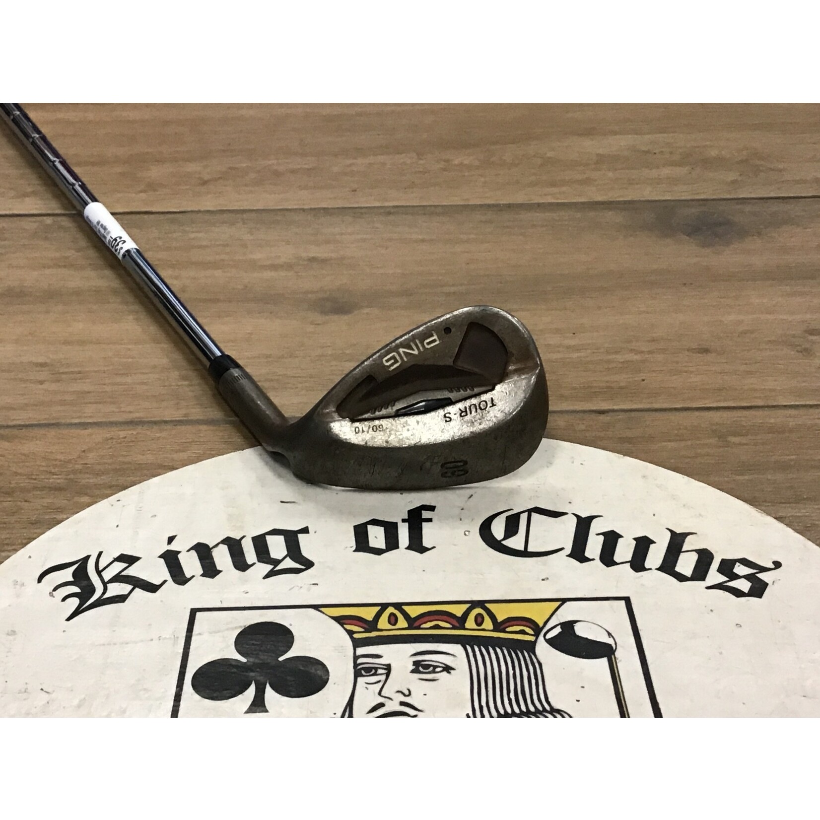 PING Used Ping Tour S Wedge 60 Degree RH
