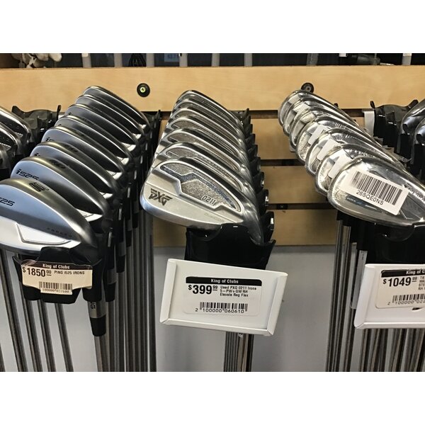 Used Golf Irons King of Clubs PEI Golf Shop