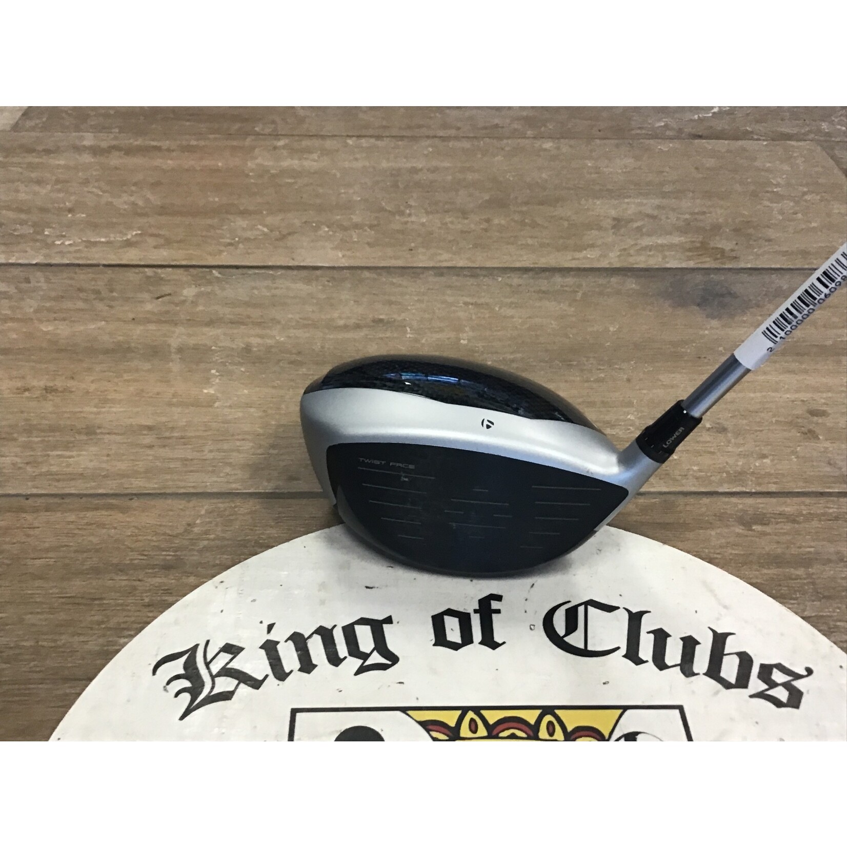 Used Taylormade M4 Driver RH Ladies 12 - King of Clubs - PEI