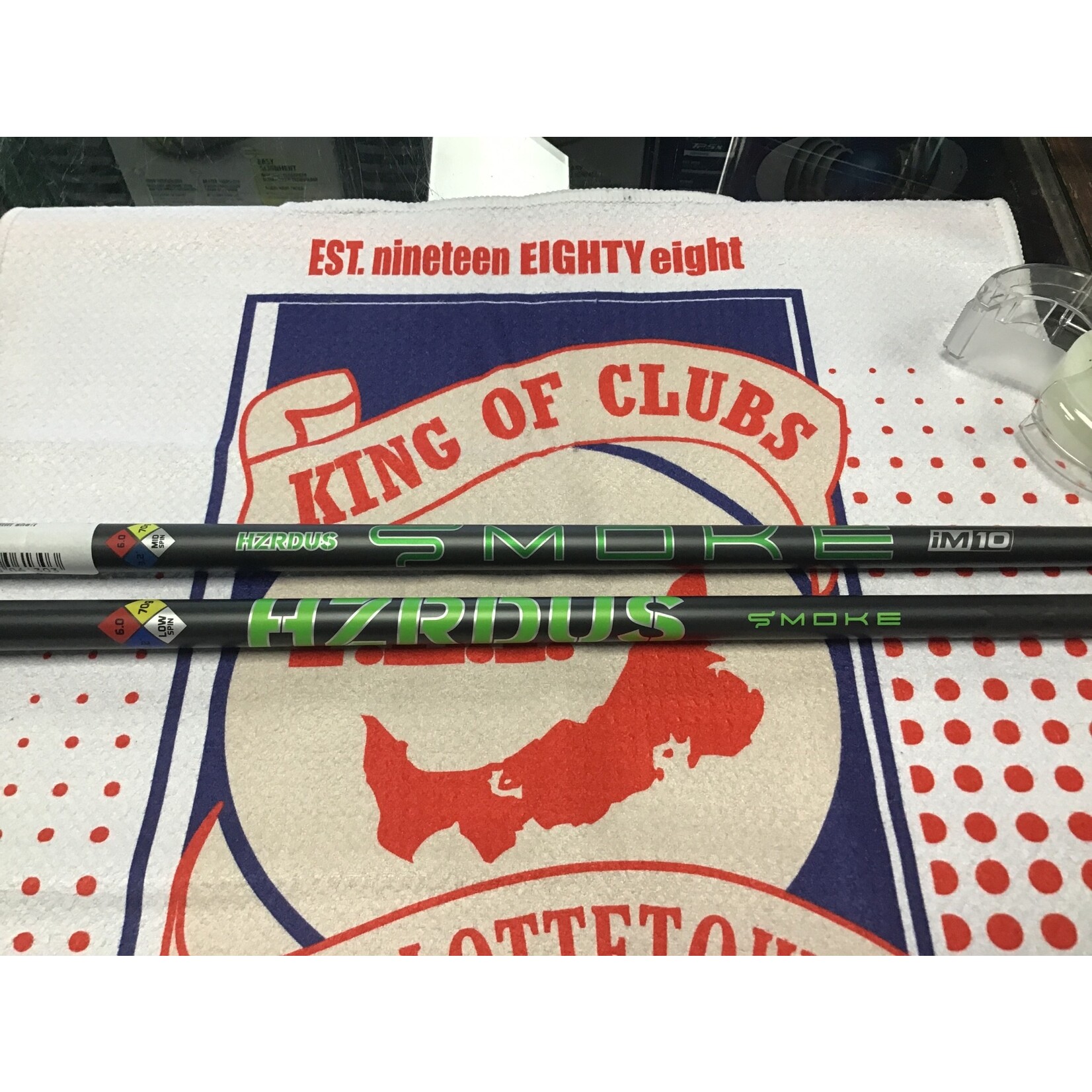 Hzrdus Smoke 6.0 70g Stiff shaft