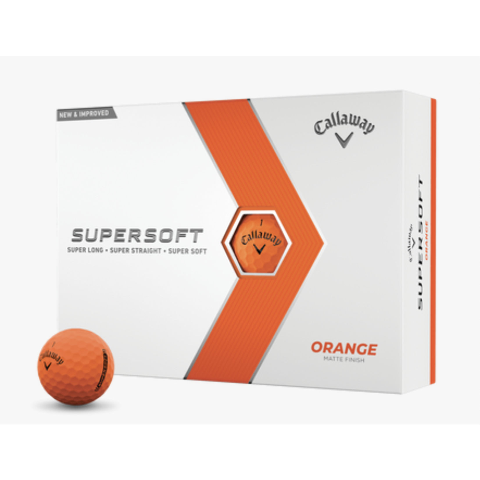 Callaway Callaway SuperSoft Dozen Orange