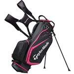 TAYLORMADE TAYLORMADE SELECT PLUS STAND BLACK/PINK