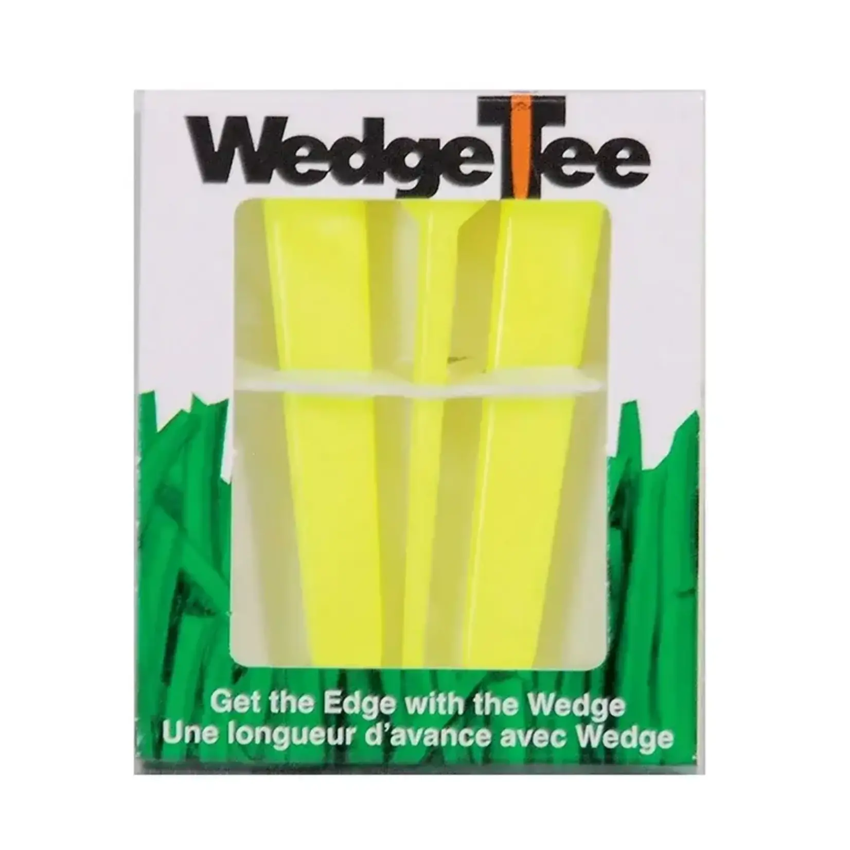 wedge tee Wedge Tee 3 Pack Yellow