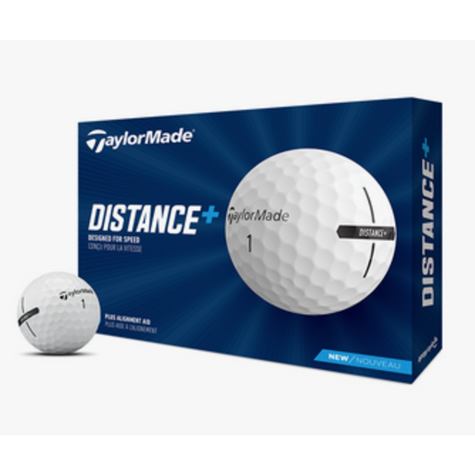 TAYLORMADE Taylormade Distance+ Ball Dozen