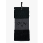 Callaway Callaway Tri Fold Towel Black
