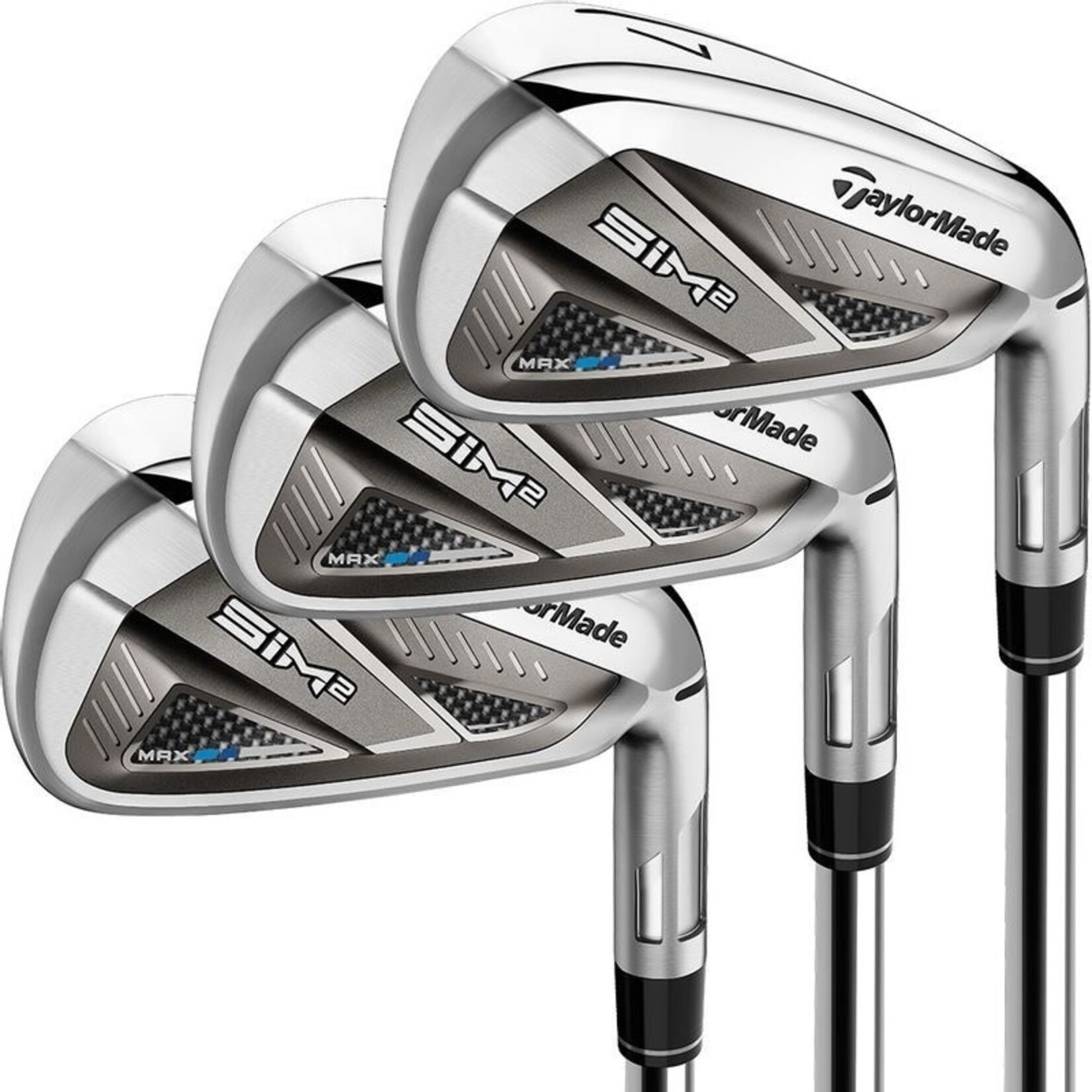 TAYLORMADE Taylormade Sim 2 Max Irons 5-Pw,aw