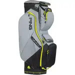 PING Ping Traverse Cart Bag IRON/BLK/NEON YELLOW