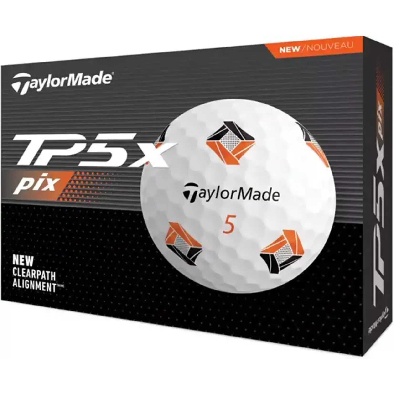 TAYLOR MADE Taylormade 24' TP5X PIX 3.0 Dozen