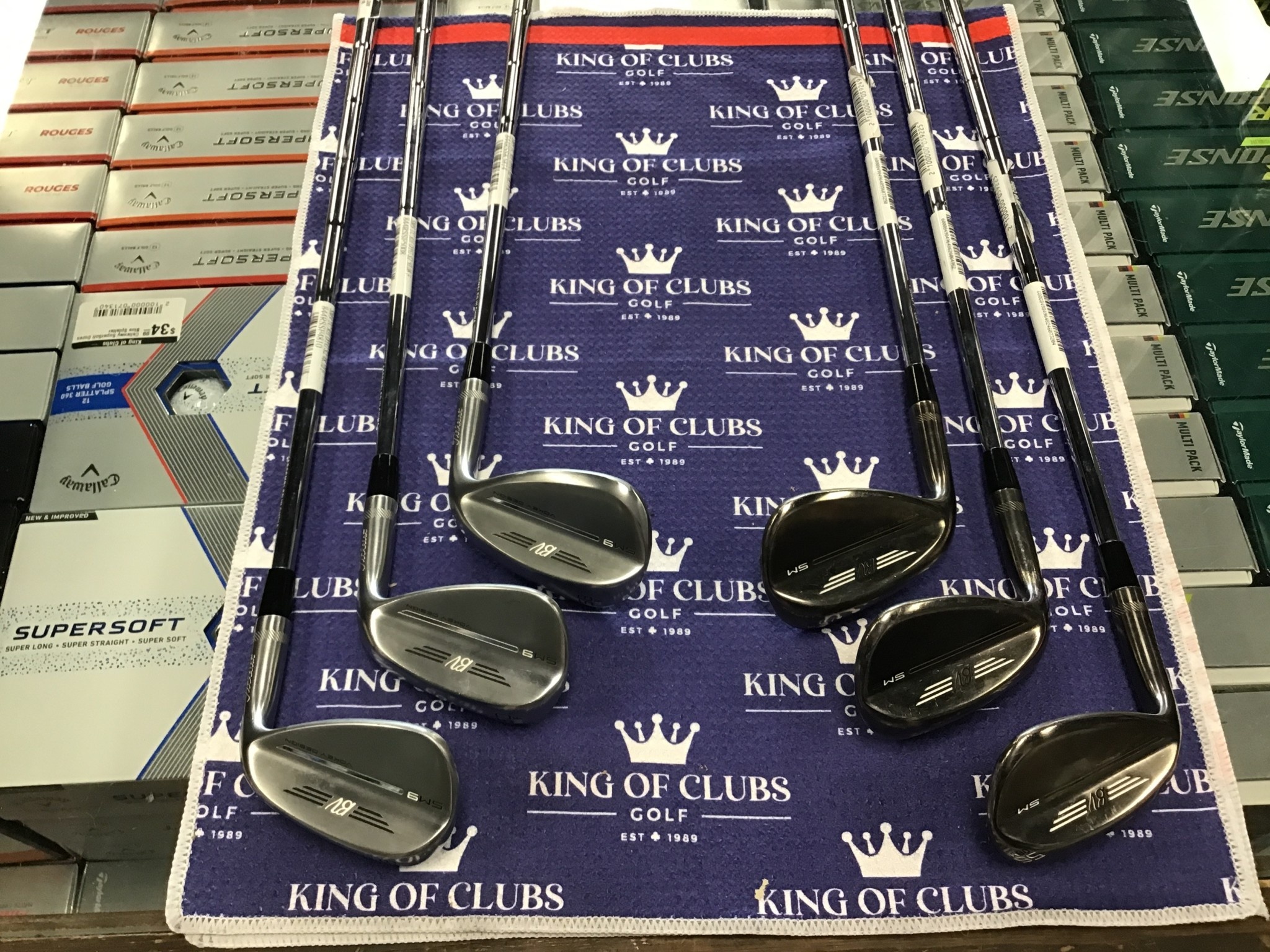 TITLEIST Used Vokey Wedge King of Clubs PEI Golf Shop