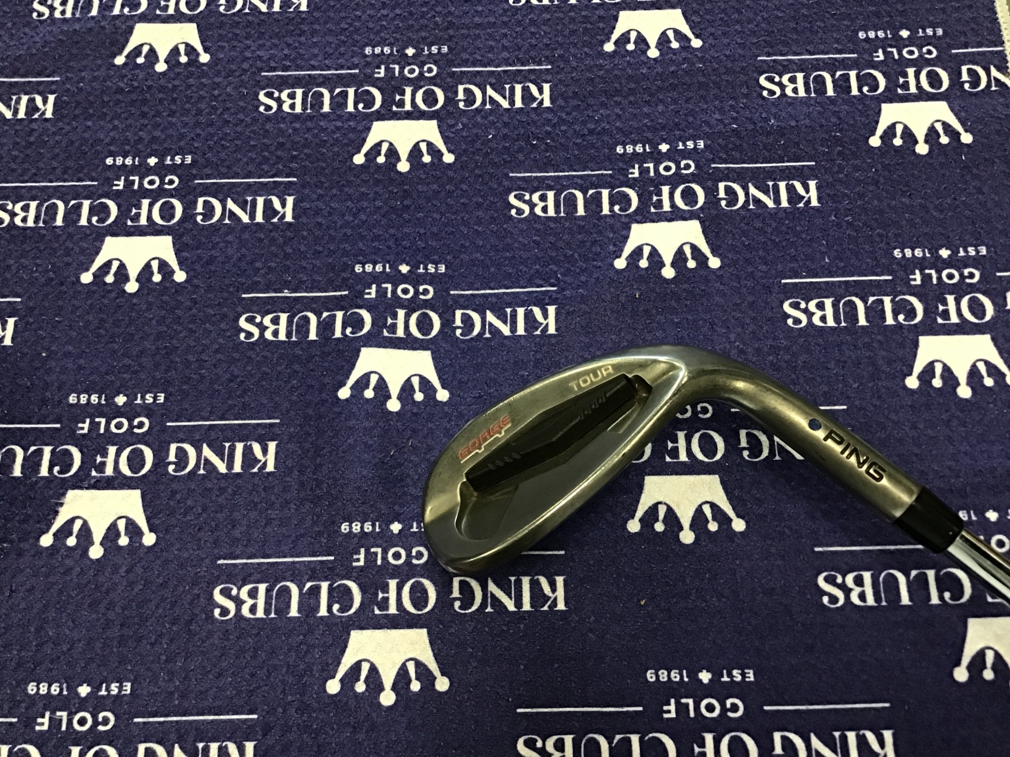 Used Ping Tour 58 Deg RH King of Clubs PEI Golf Shop