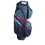 GOLIATH Black/Red Jazz Cart Bag