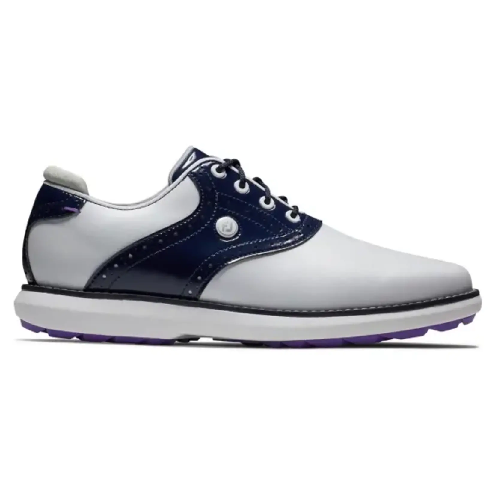 FOOTJOY Footjoy Traditions WMNS WHT/NVY/WHT