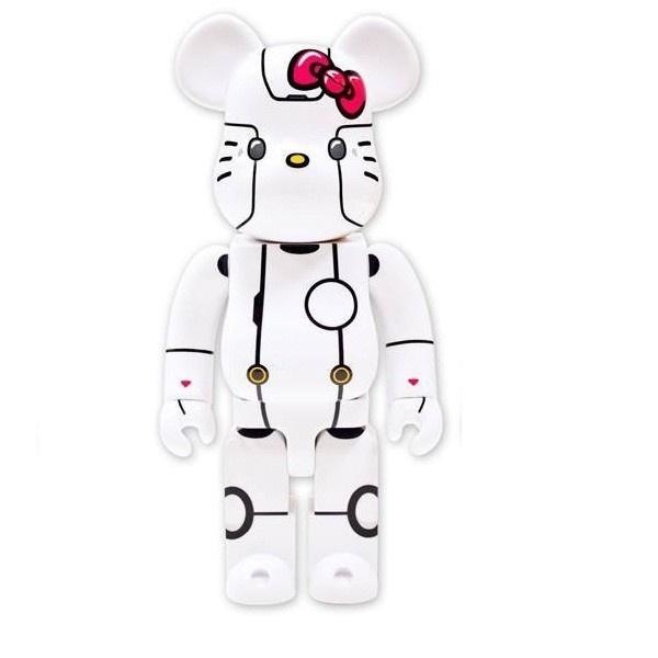 bearbrick robot kitty