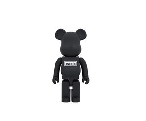 Be@rbrick Oasis 1000% Black Rubber - Aphonics