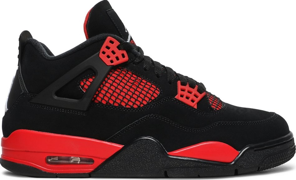 Air Jordan 4 Retro Red Thunder Size 13 (DS/ Brand New) Ships ASAP