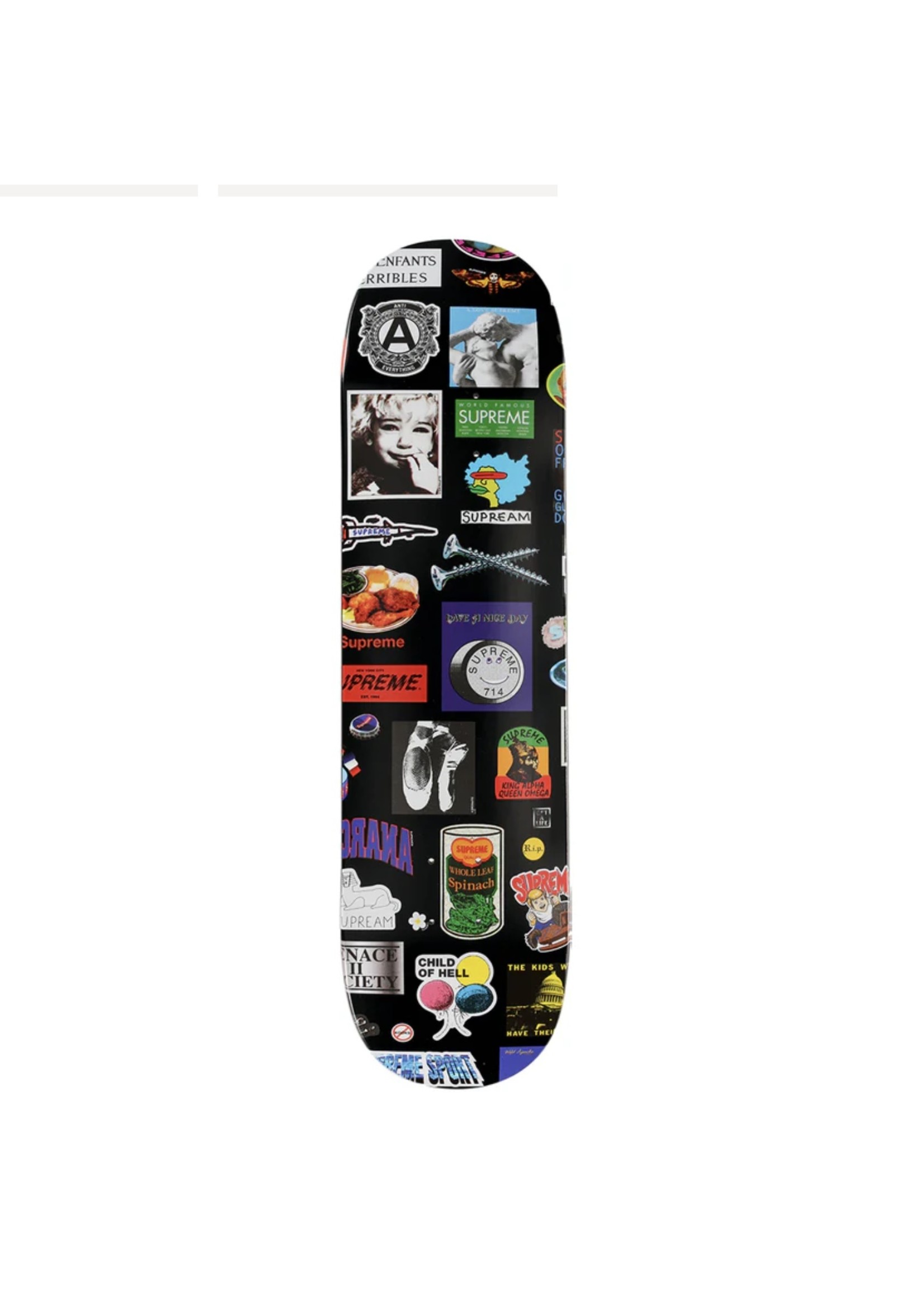 Supreme 21SS Skateboard Deck STICKERS | labiela.com