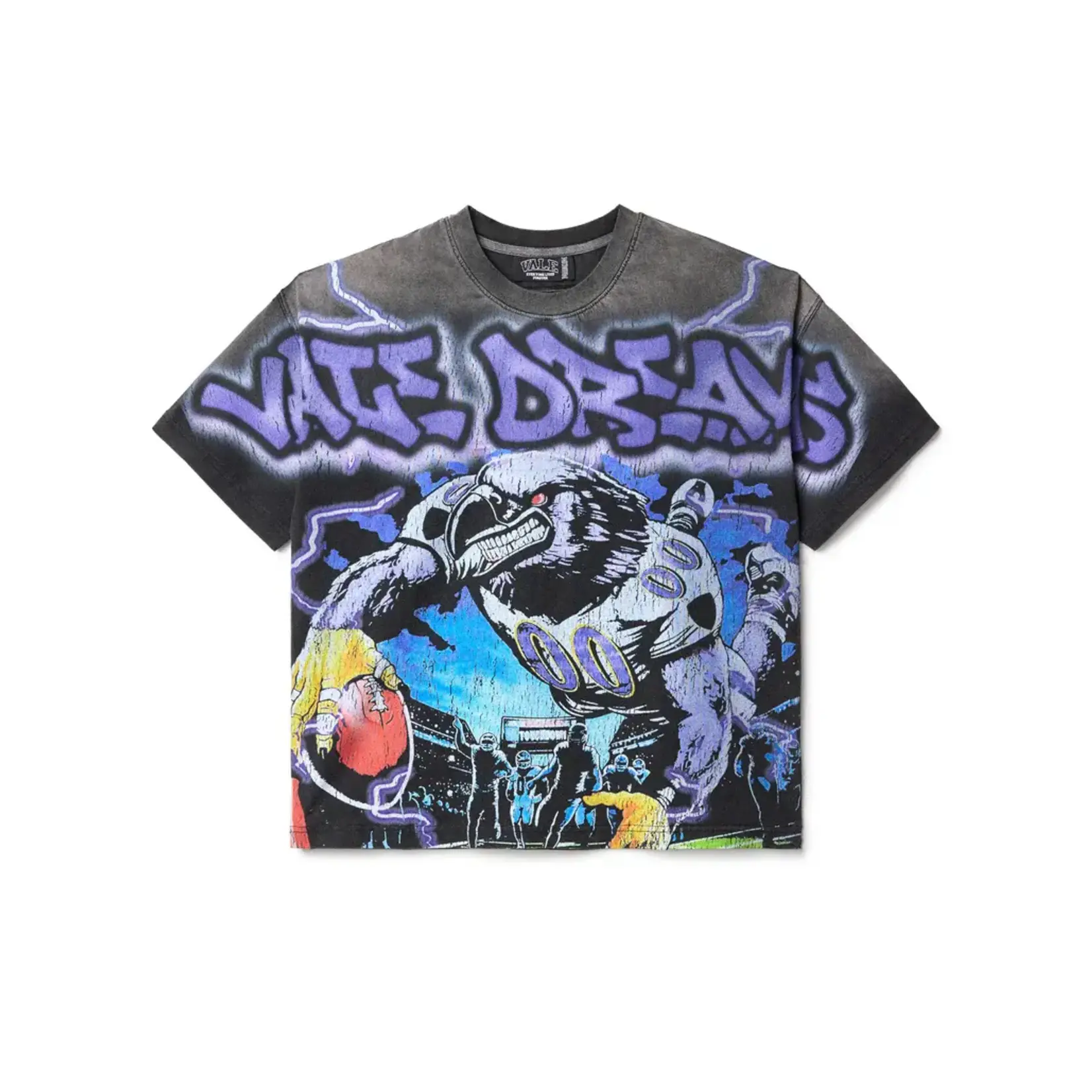 Vale VALE RAVENS BIG TEE