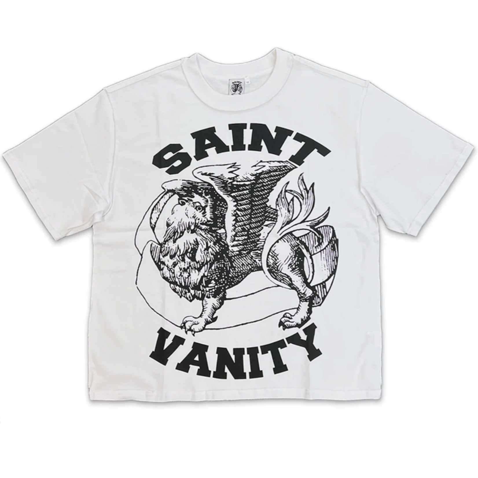 Saint Vanity Saint Vanity Tee White/Black