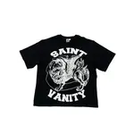 Saint Vanity Saint Vanity Tee Black/White