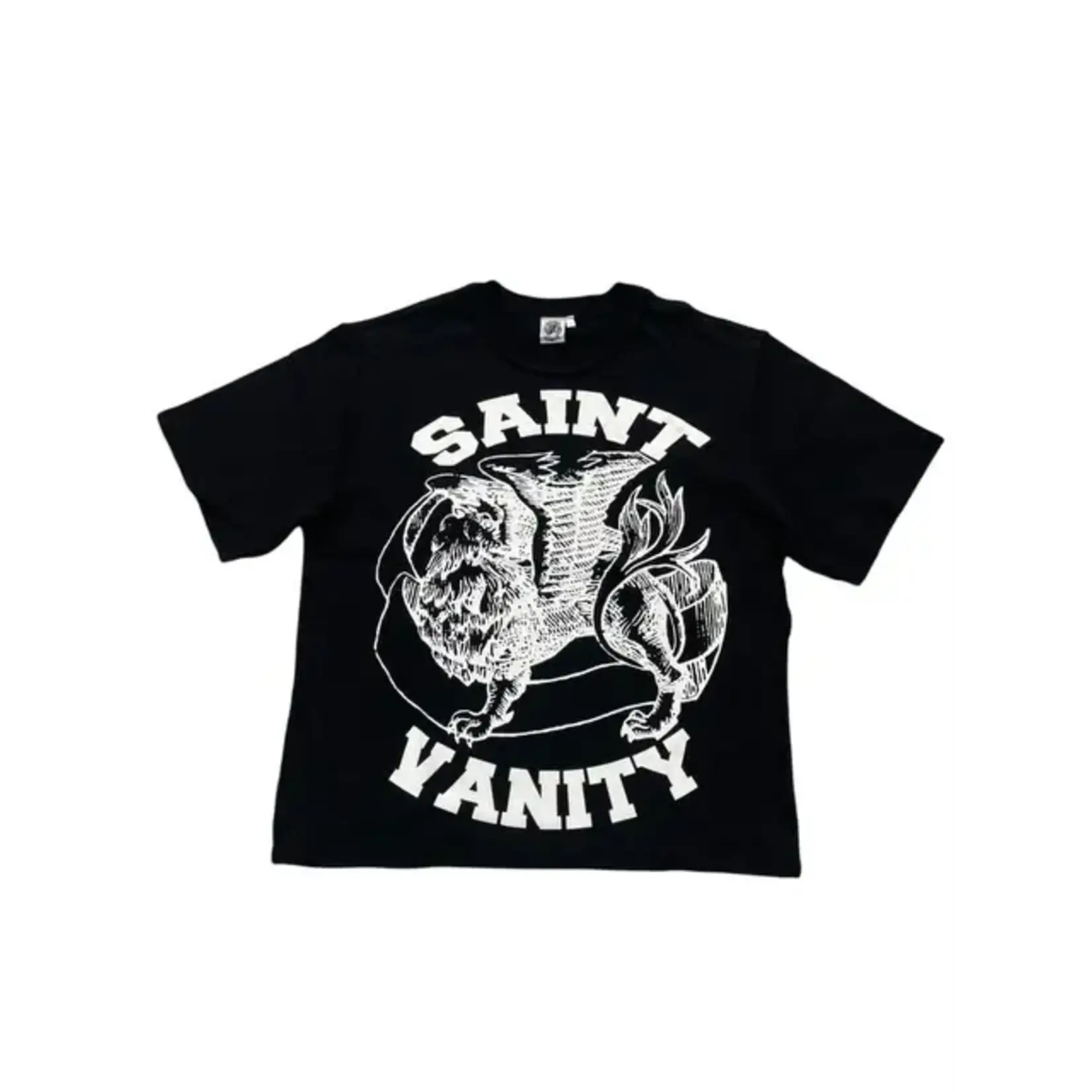 Saint Vanity Saint Vanity Tee Black/White