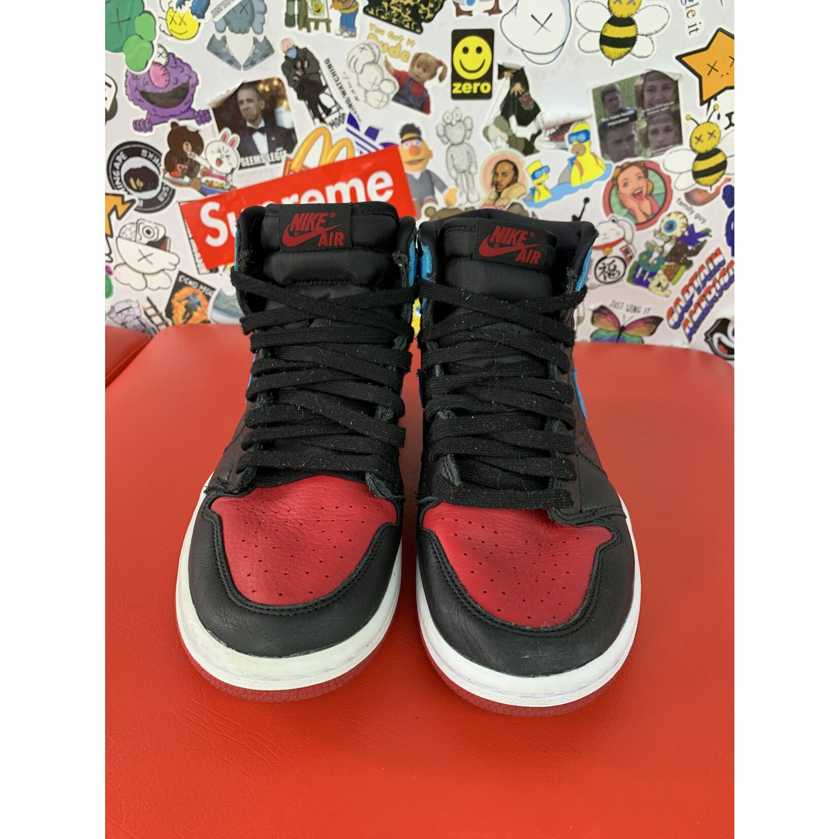 Air Jordan Used Jordan 1 Retro High Retro NC to CHI (Rep. Box)
