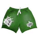 Retrovert Retrovert Green Shorts