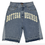 Bottega Desires Bottega Desires Jorts Light Wash