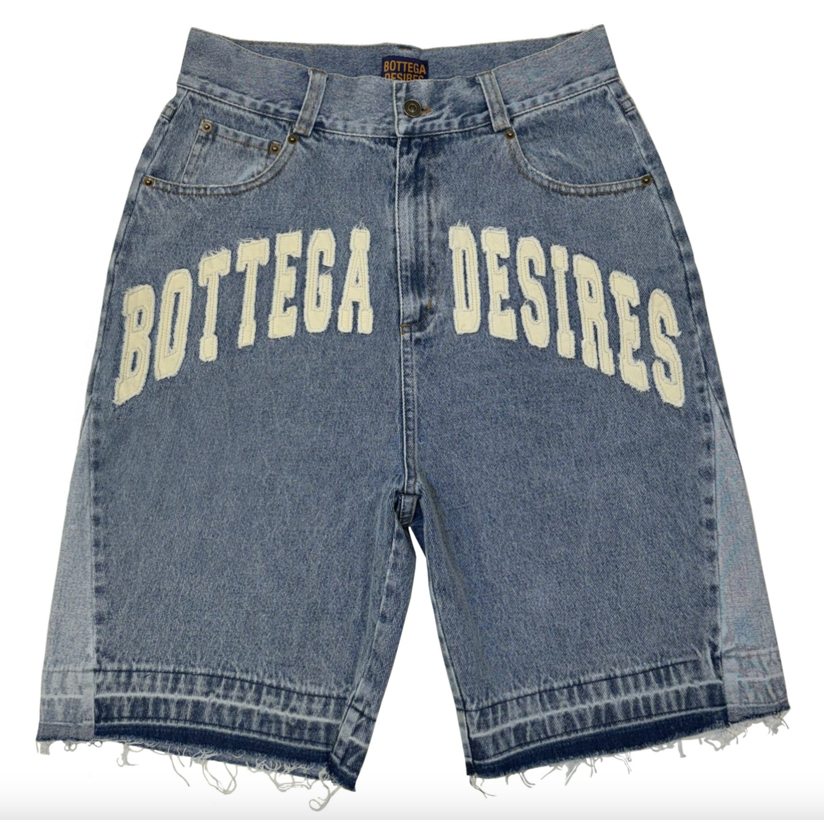 Bottega Desires Bottega Desires Jorts Light Wash