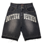 Bottega Desires Bottega Desires Jorts Black
