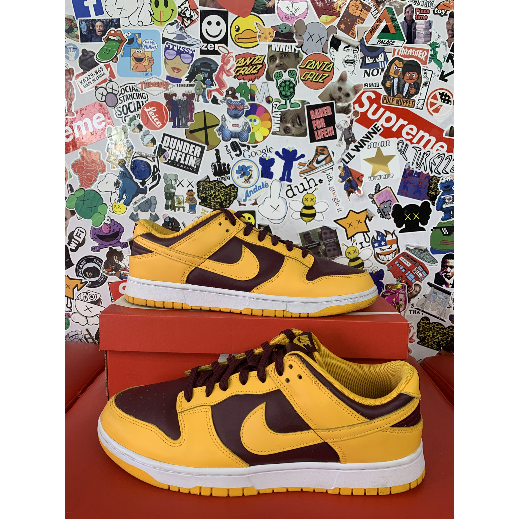 Nike Used Nike Dunk Low Arizona State