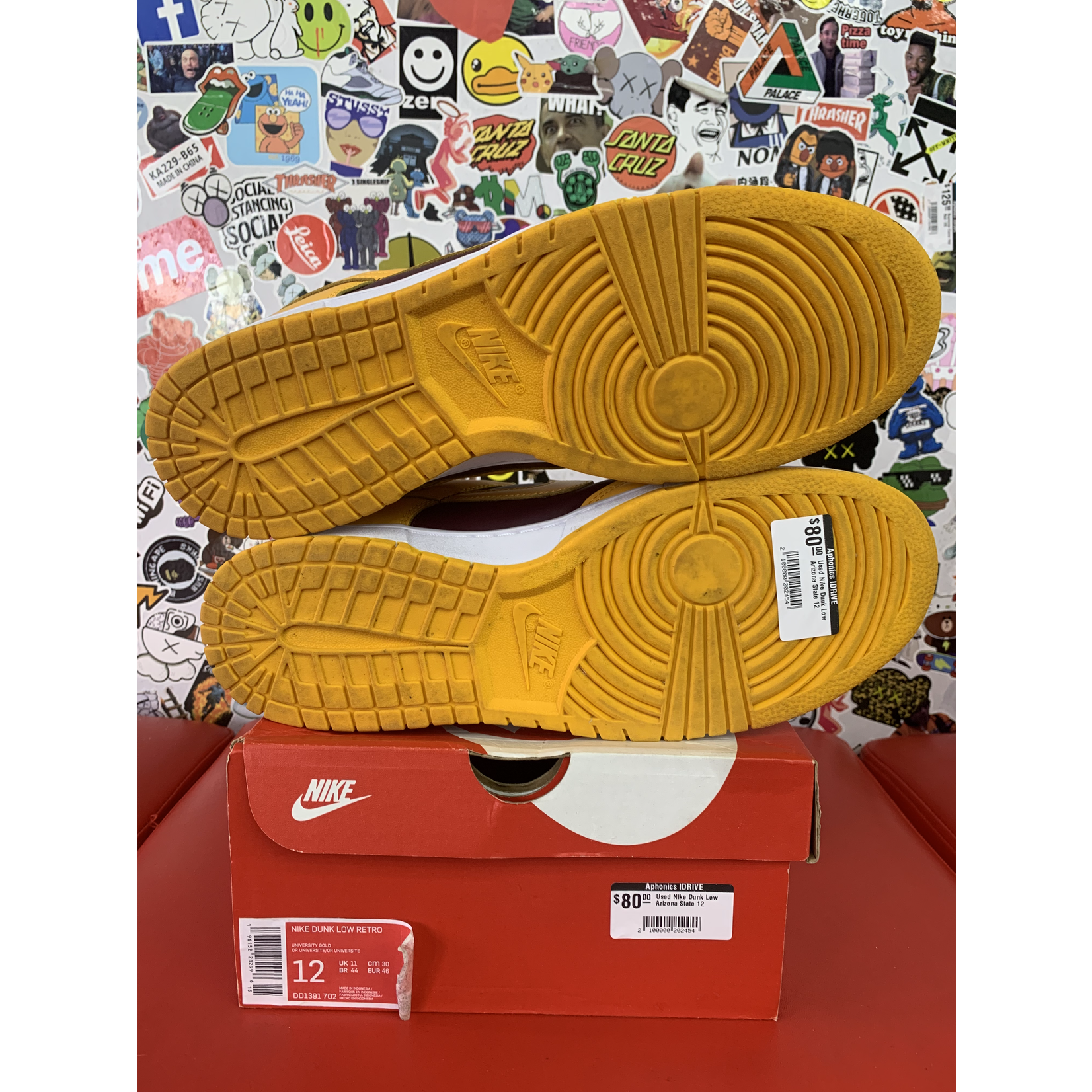 Nike Used Nike Dunk Low Arizona State