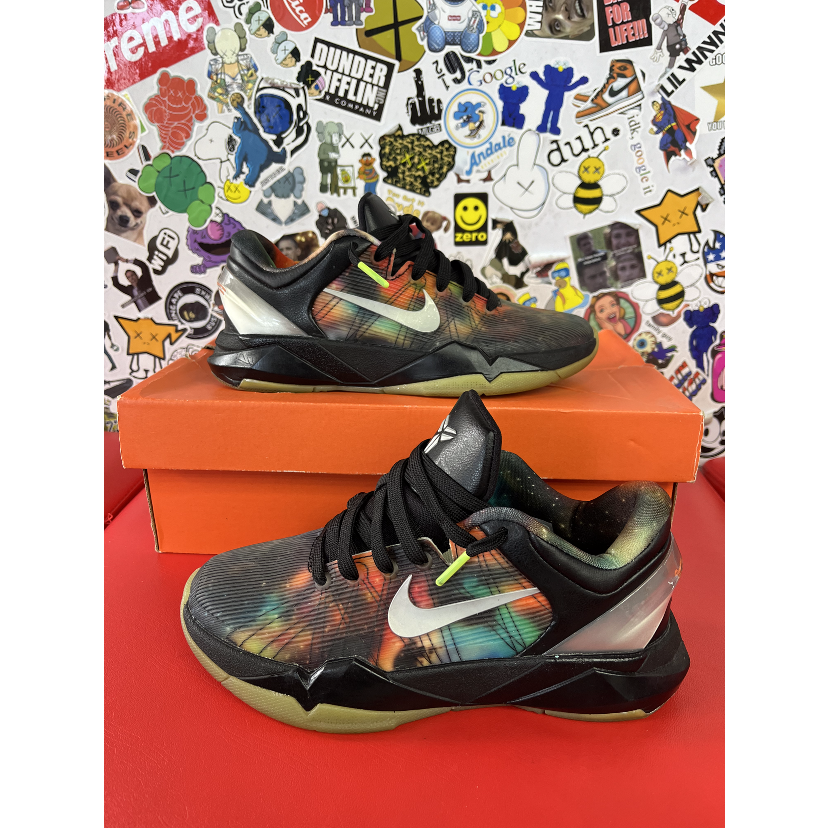 Nike Used Nike Kobe 7 Galaxy (GS)