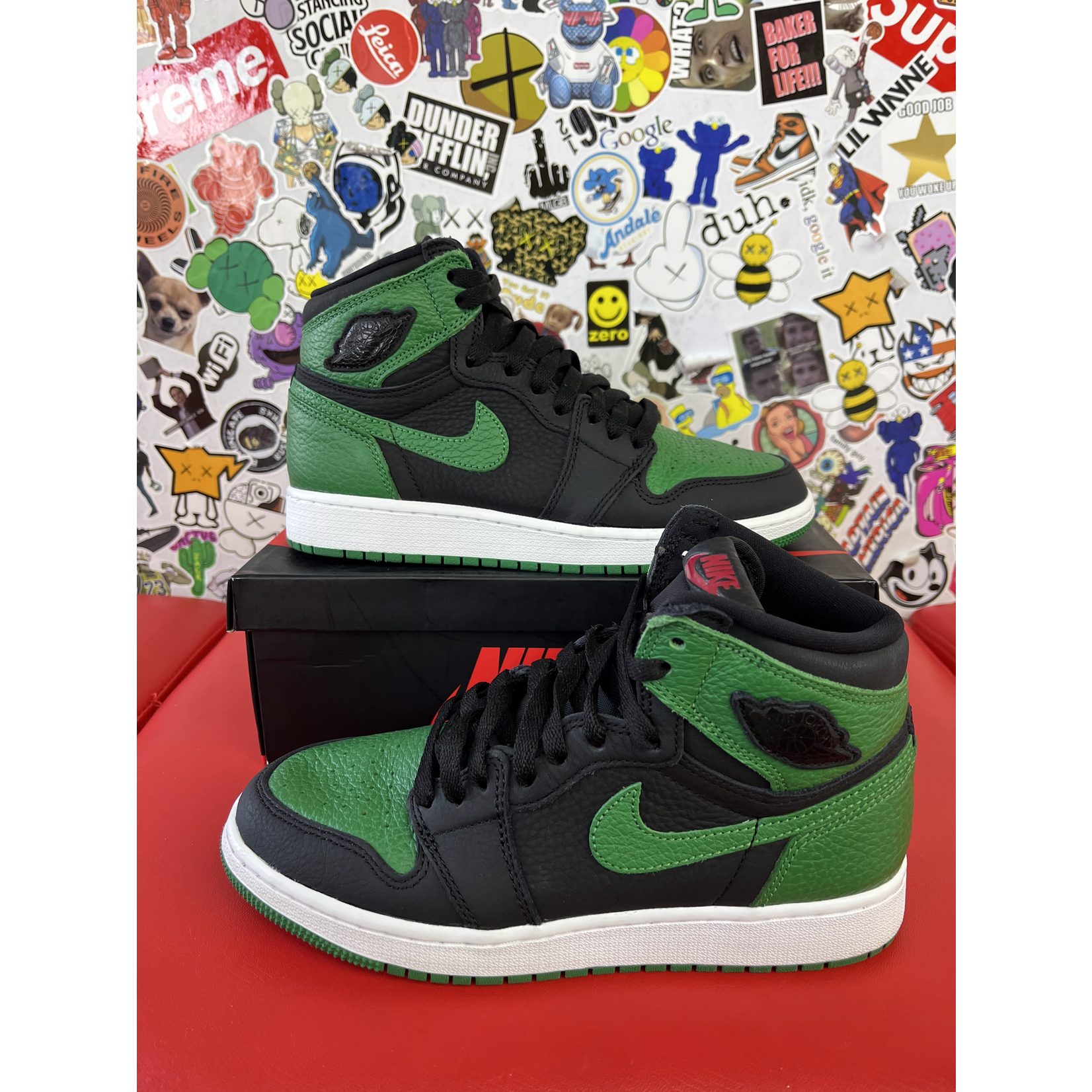 Air Jordan Used Jordan 1 Retro High Pine Green 2.0