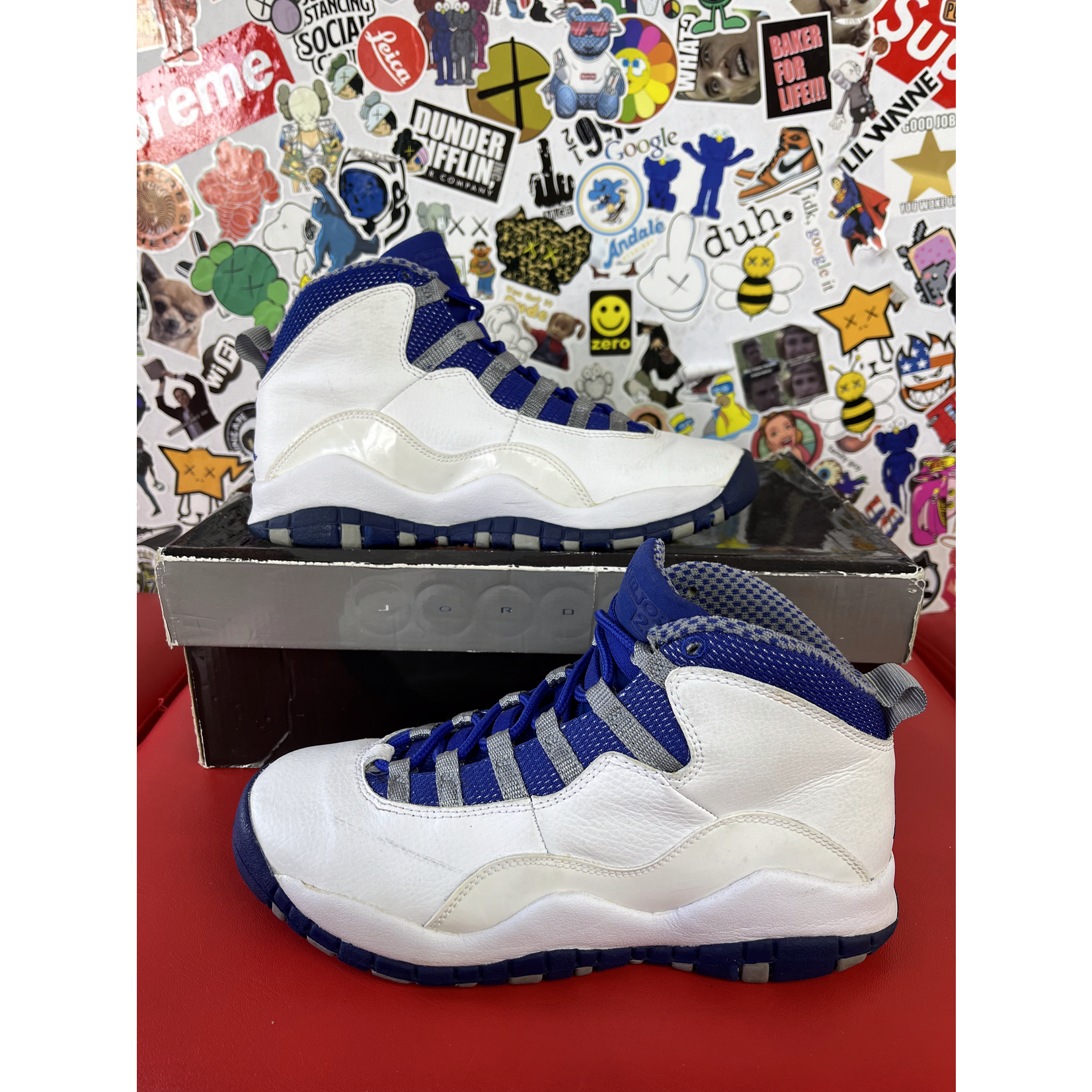 Air Jordan Used Jordan 12 Retro Old Royal replacement box